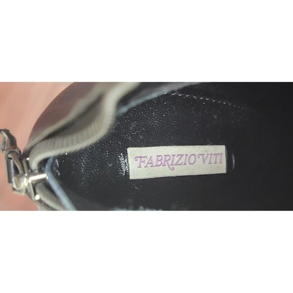 FABRIZIO VITI CAPALBIO LEATHER WINTER TIMELESS BOOTIE Size EU38/US 7.5 - Picture 14 of 16